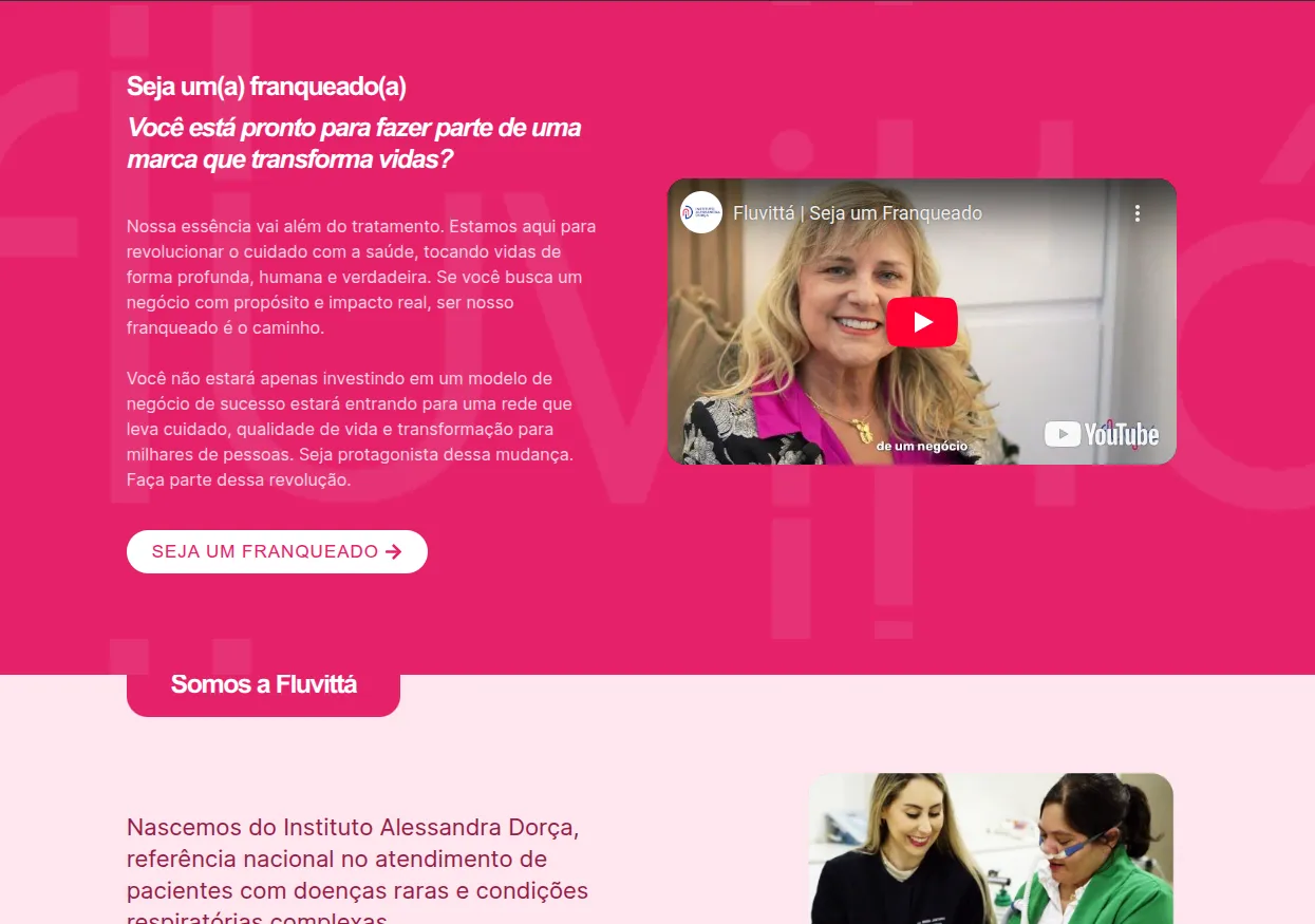 Fluvittá - Landing Page SEO