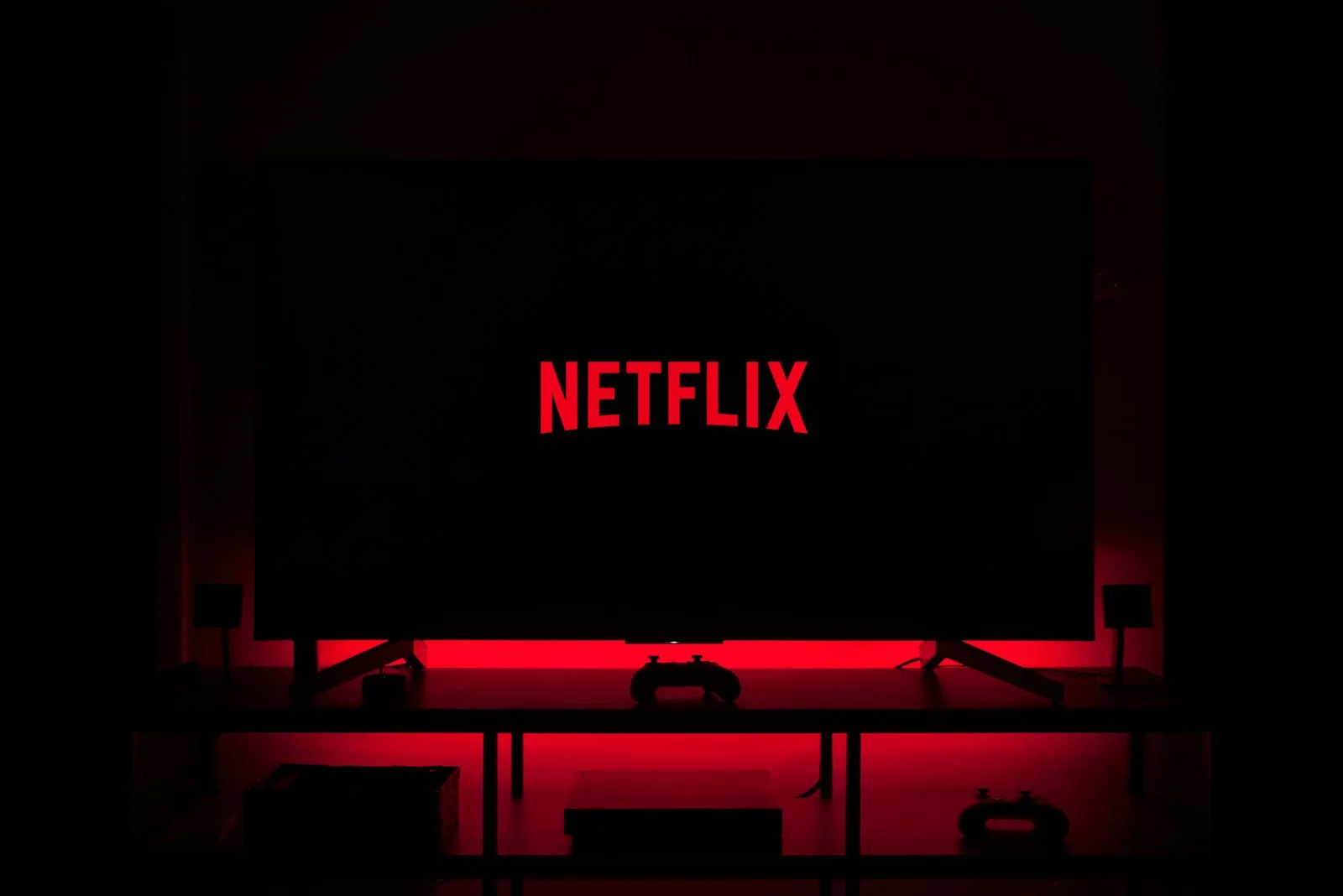 Gráfico de queda das ações da Netflix (NFLX) em 2026