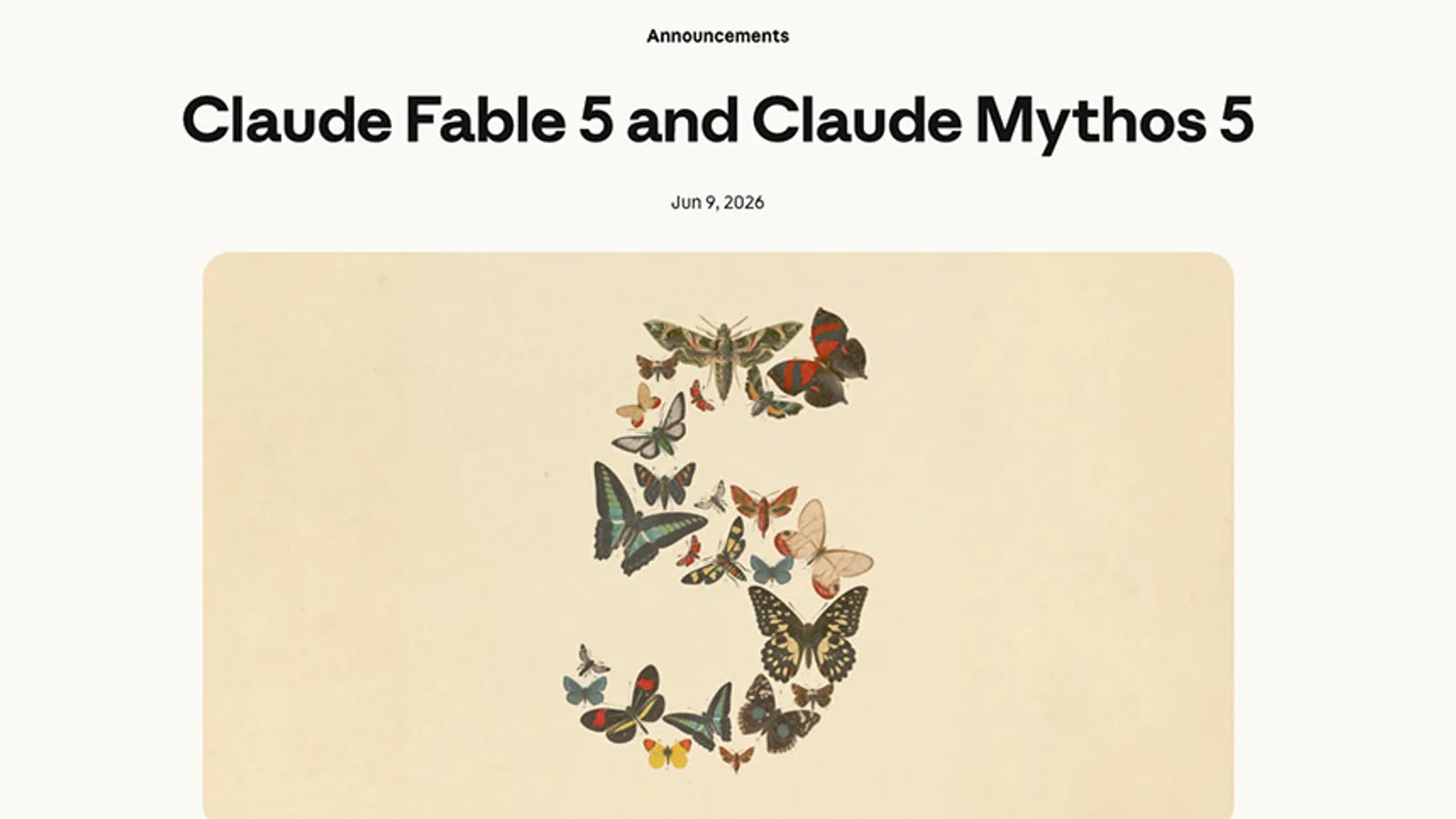 Claude Fable 5 e Mythos 5: o Lançamento da Anthropic