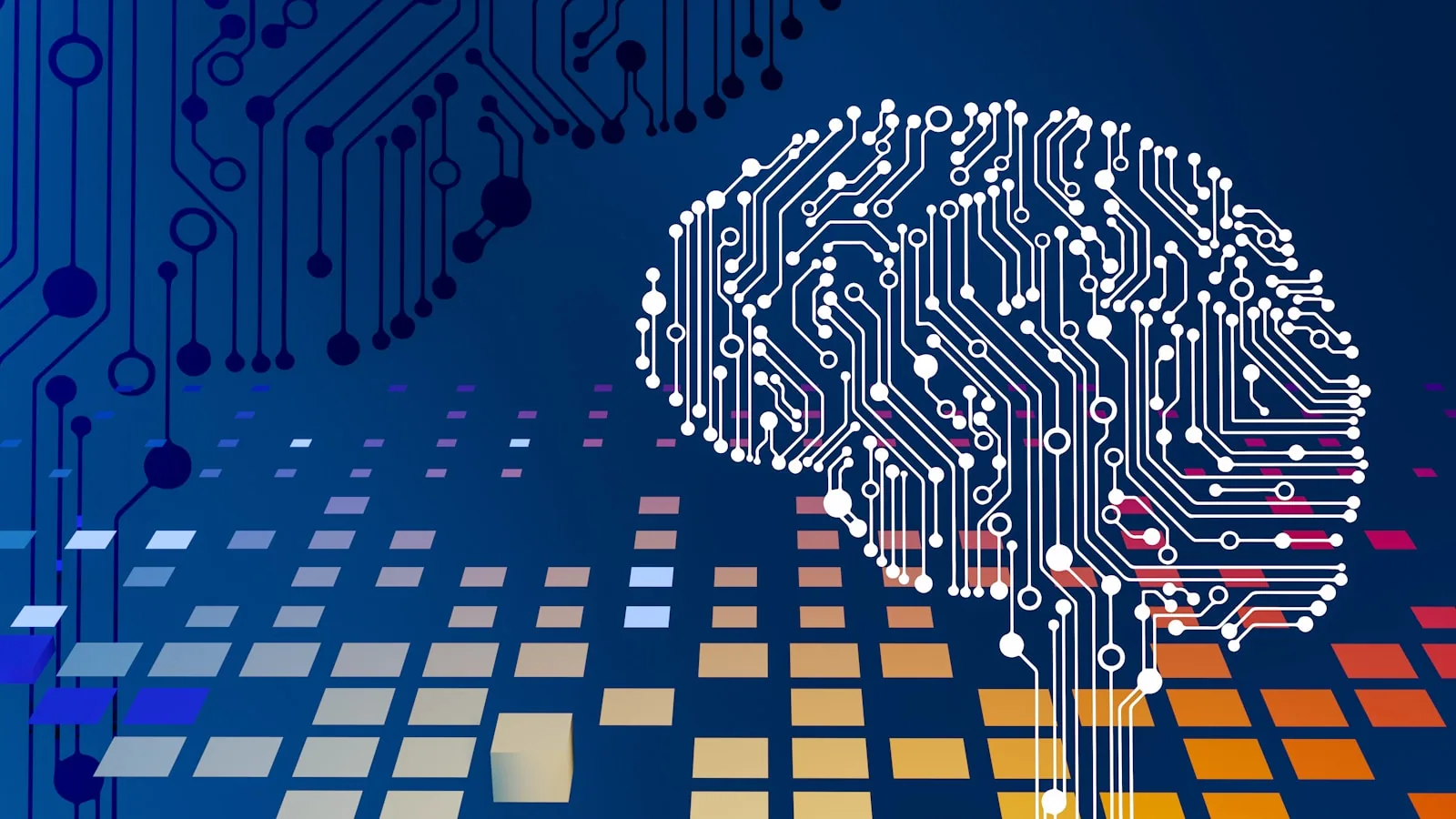 Professor e alunos em sala de aula usando ferramentas de inteligência artificial na educação em notebooks